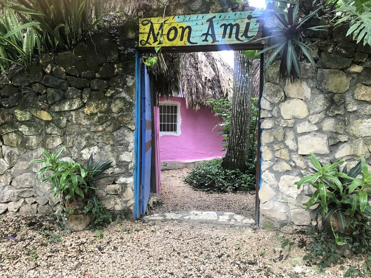Hotel Mon Ami El Remate Exterior foto